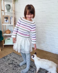 Bluzka na szydełku raglan paseczki dla początkujących instrukcja wzór jak wykonać bluzkę na szydełku