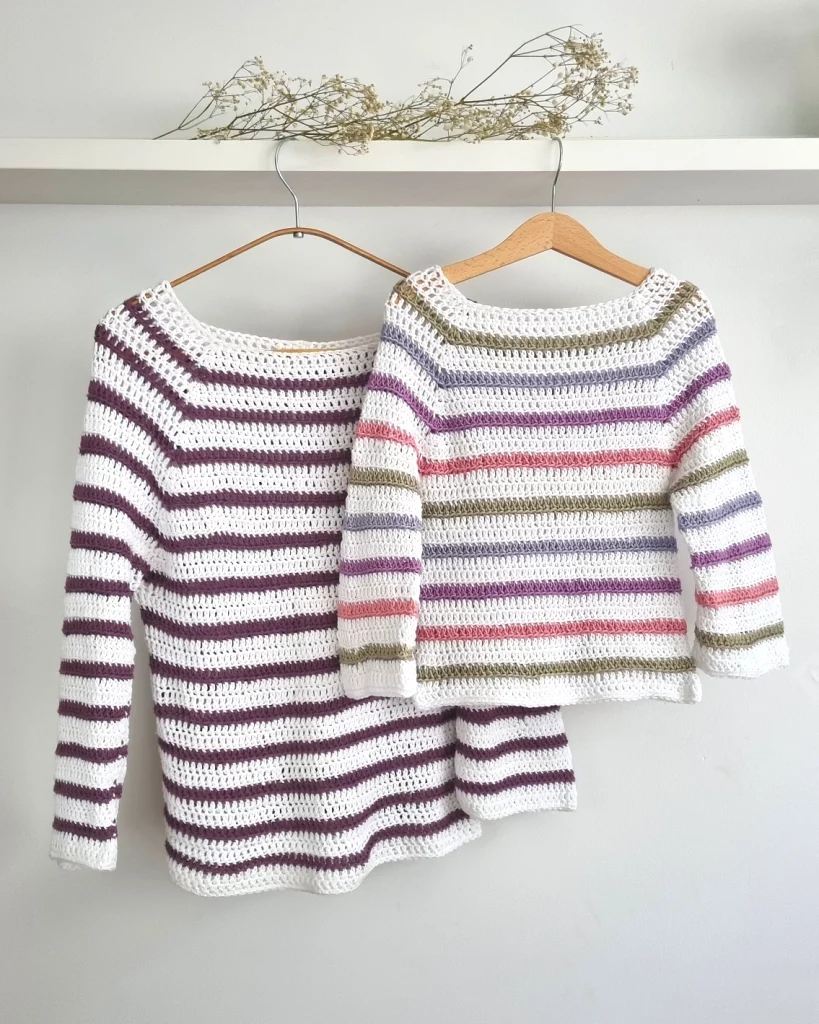 Bluzka na szydełku raglan paseczki dla początkujących instrukcja wzór jak wykonać bluzkę na szydełku