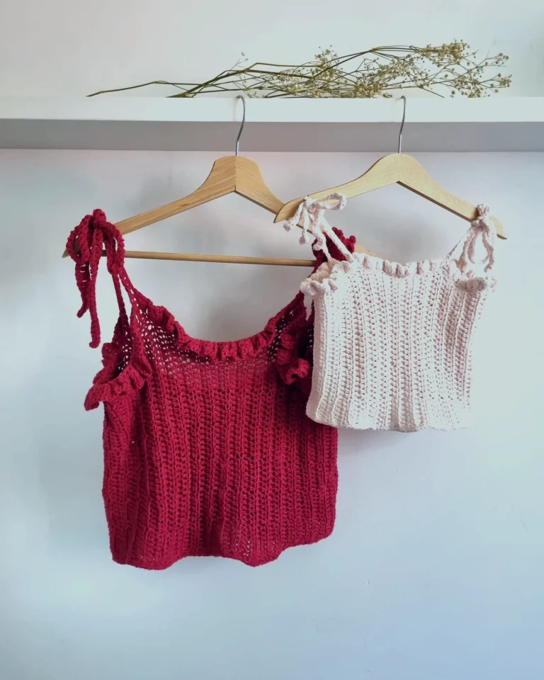 Crop top malina okładka dwie wersje