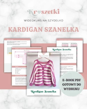 Kardigan Szanelka okładki WEBP