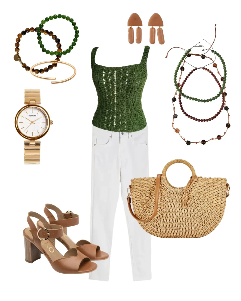 stylizacja bluzka na szydełku Fala kurs