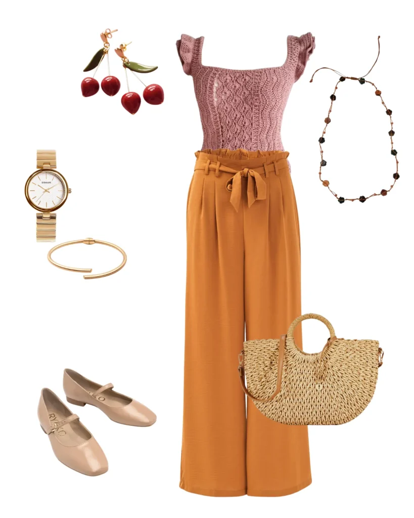 stylizacja bluzka na szydełku Fala kurs