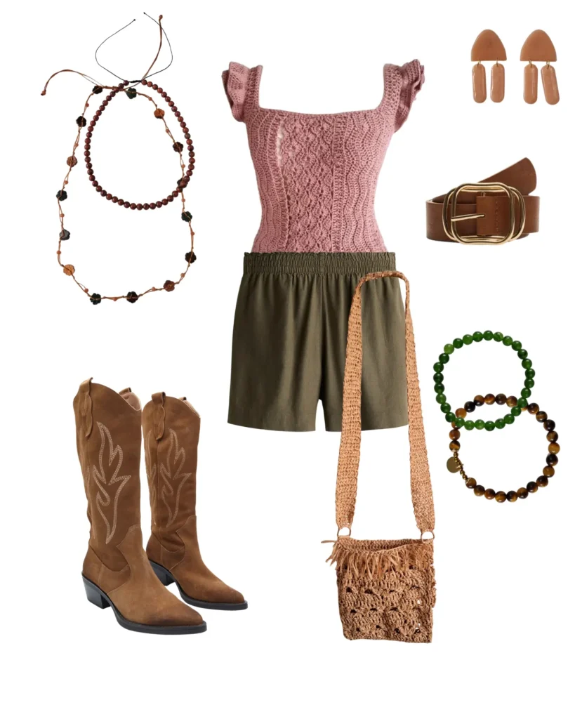 stylizacja bluzka na szydełku Fala kurs