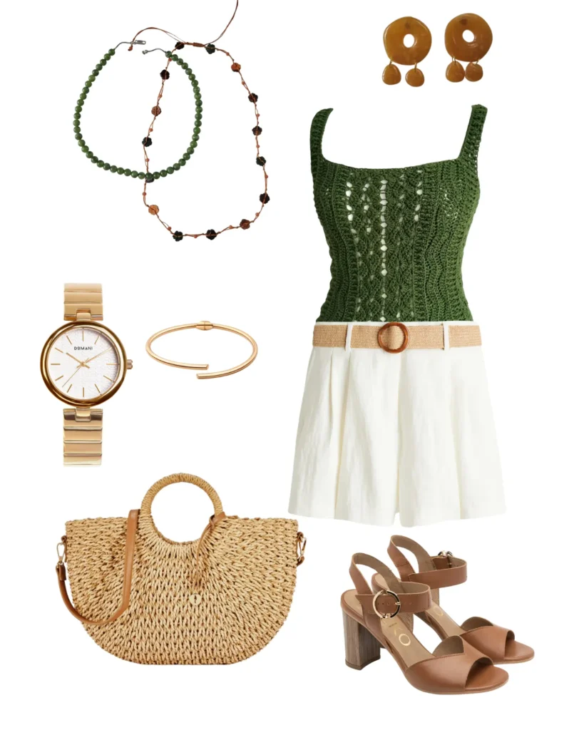 stylizacja bluzka na szydełku Fala kurs