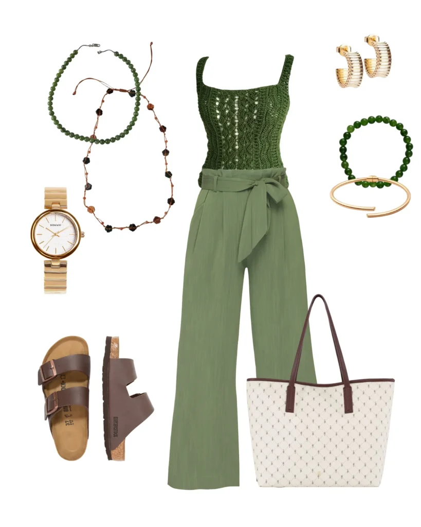 stylizacja bluzka na szydełku Fala kurs