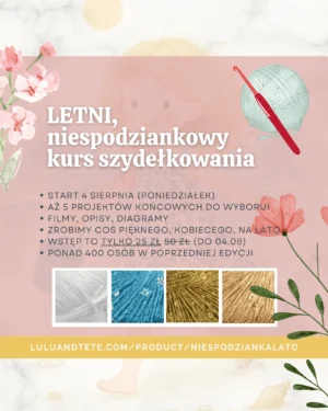 Kroszetki Instagram – Letni kurs