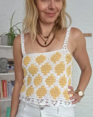 Top Lemoniada - wzór na szydełko (ebook)