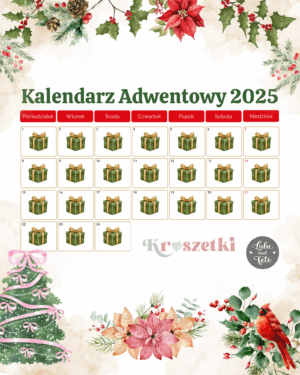 Kalendarz Adwentowy 2025 - Wideobook, 24 części