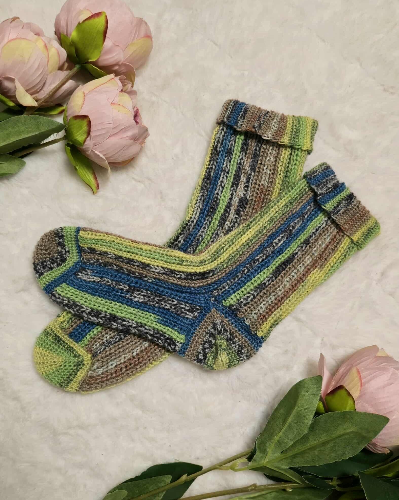 Skarpetki test Klaudia Chojnacka 1