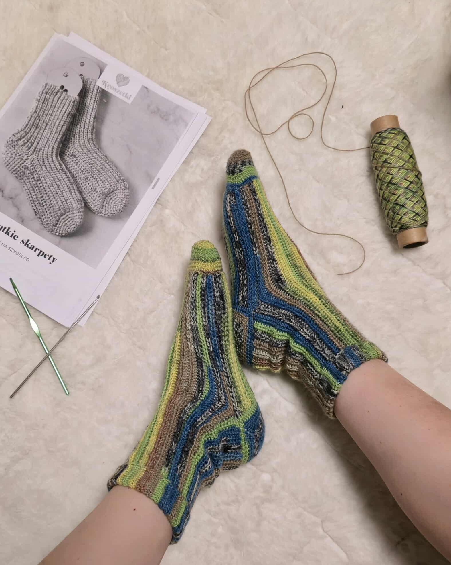 Skarpetki test Klaudia Chojnacka 3