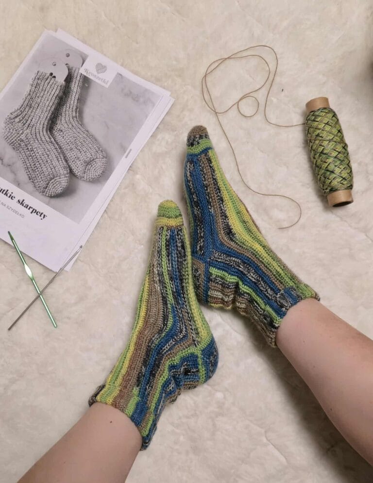 Skarpetki test Klaudia Chojnacka 3