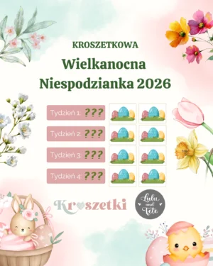WIOSENNA NIESPODZIANKA:  ZESTAW PREMIUM - edycja 2026 i 2025