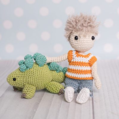 Szydełkowe lale- zrobione metodą amigurumi