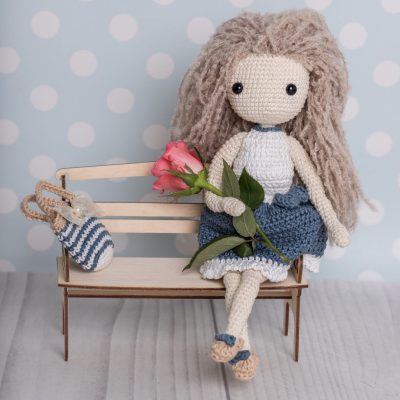 Szydełkowe lale- zrobione metodą amigurumi